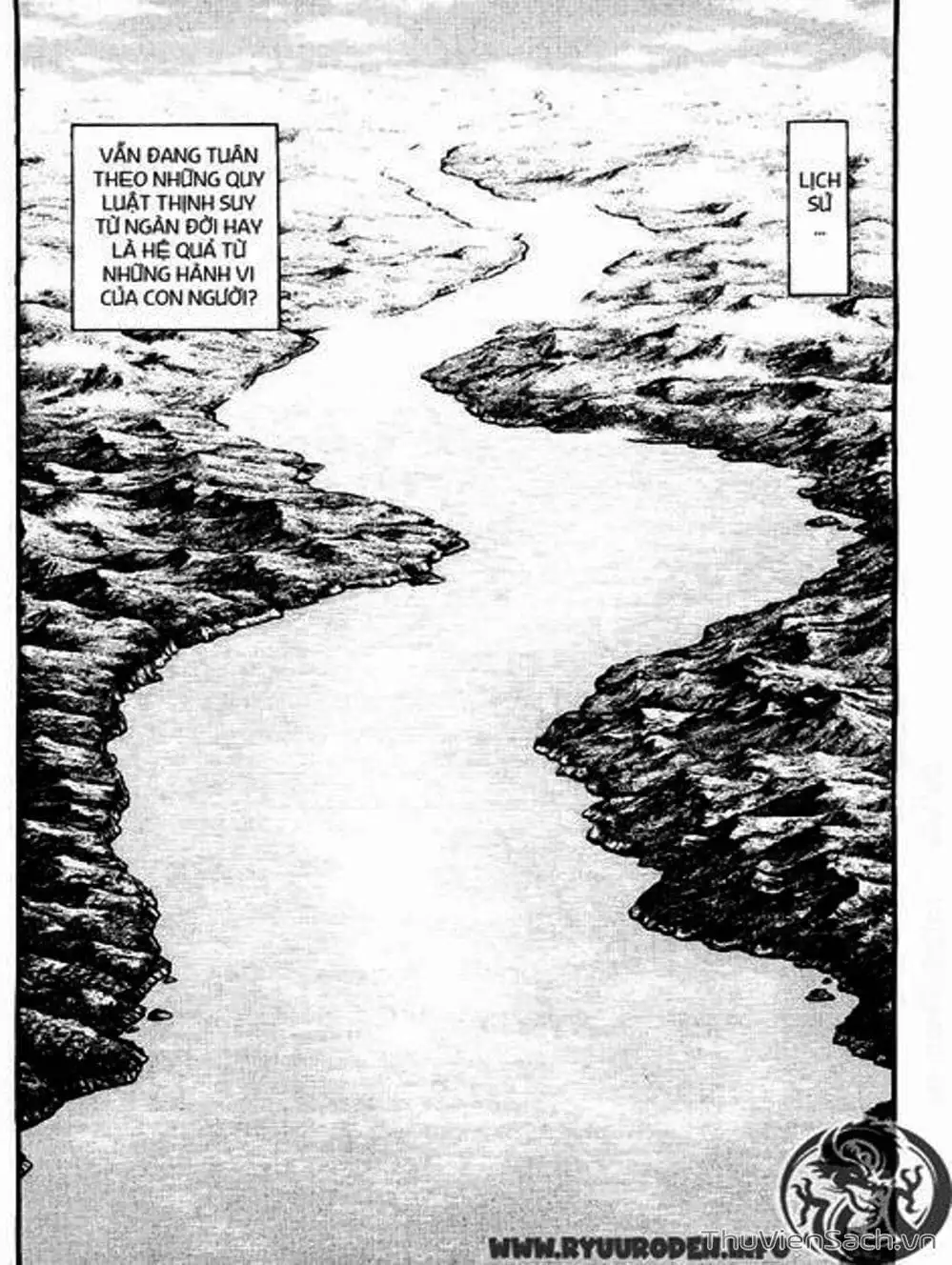 Truyện Tranh Chú Bé Rồng - Ryuuroden trang 5