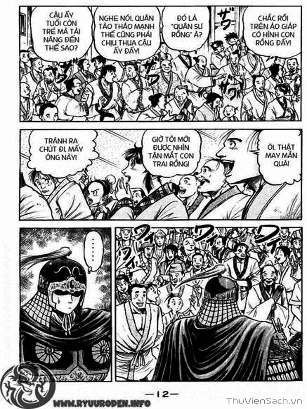 Truyện Tranh Chú Bé Rồng - Ryuuroden trang 5