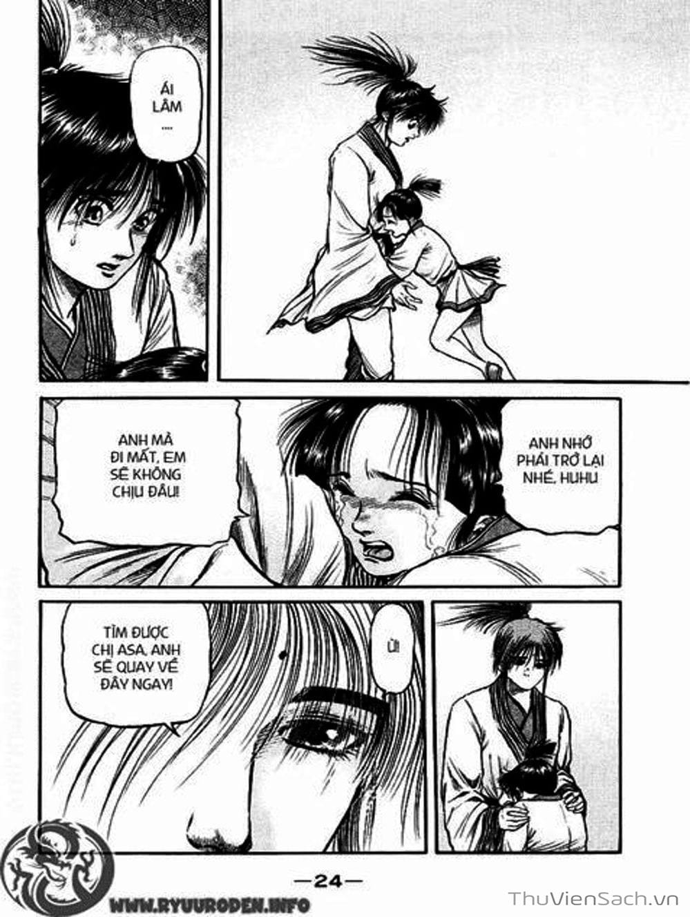 Truyện Tranh Chú Bé Rồng - Ryuuroden trang 5