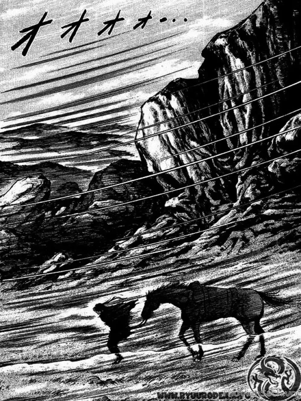 Truyện Tranh Chú Bé Rồng - Ryuuroden trang 5