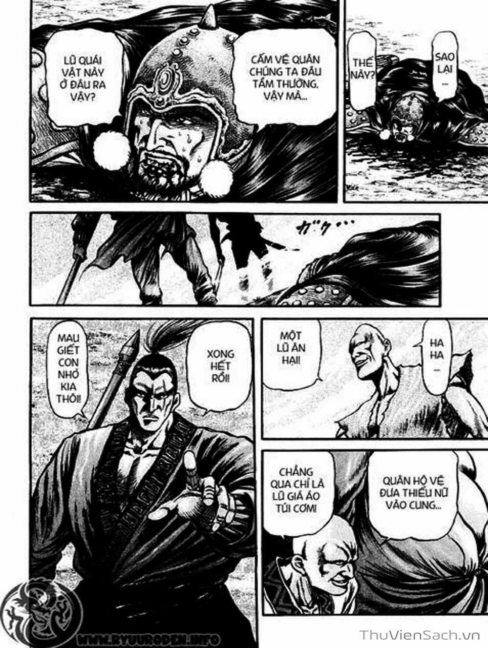 Truyện Tranh Chú Bé Rồng - Ryuuroden trang 5