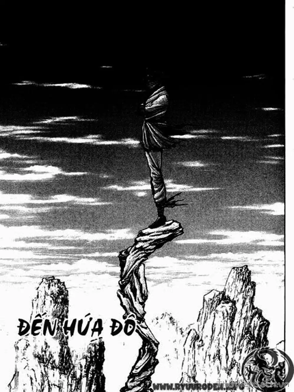 Truyện Tranh Chú Bé Rồng - Ryuuroden trang 5