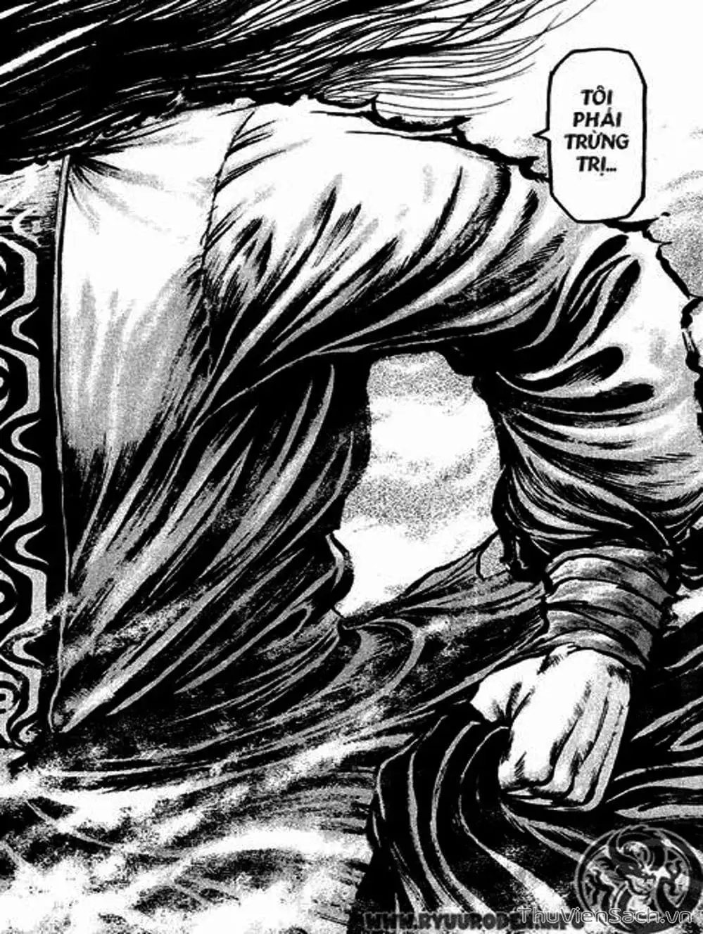 Truyện Tranh Chú Bé Rồng - Ryuuroden trang 5