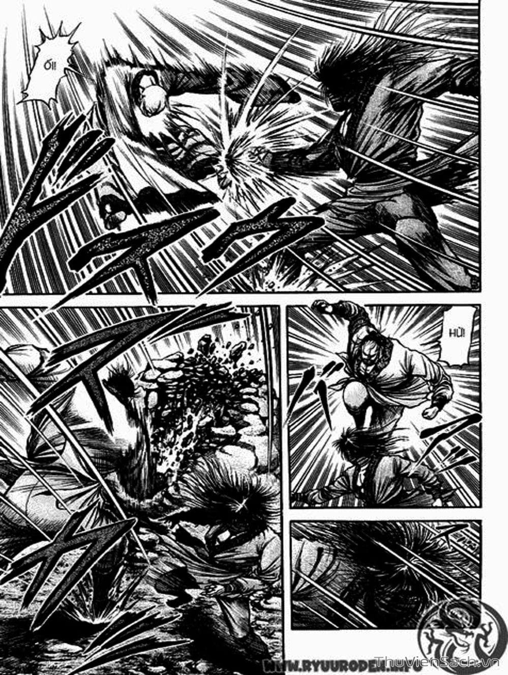 Truyện Tranh Chú Bé Rồng - Ryuuroden trang 5