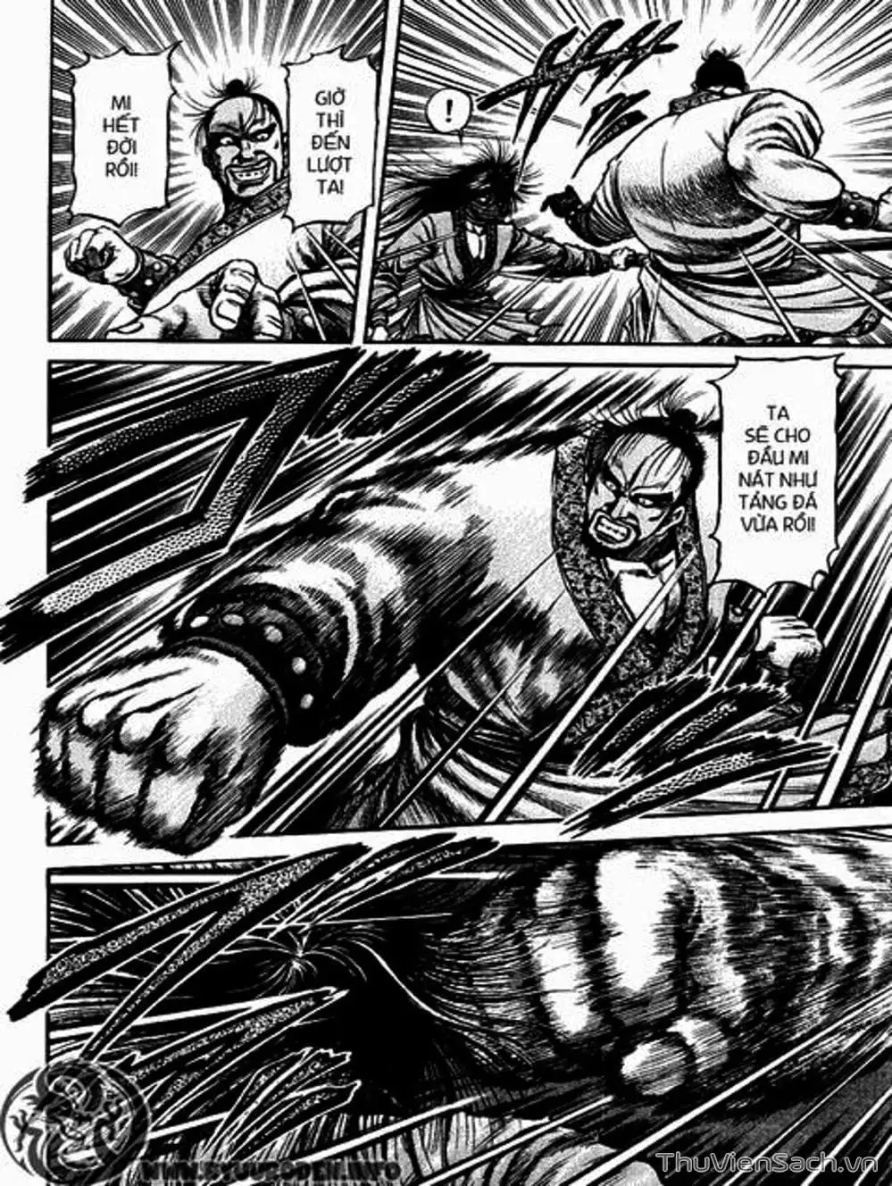 Truyện Tranh Chú Bé Rồng - Ryuuroden trang 5