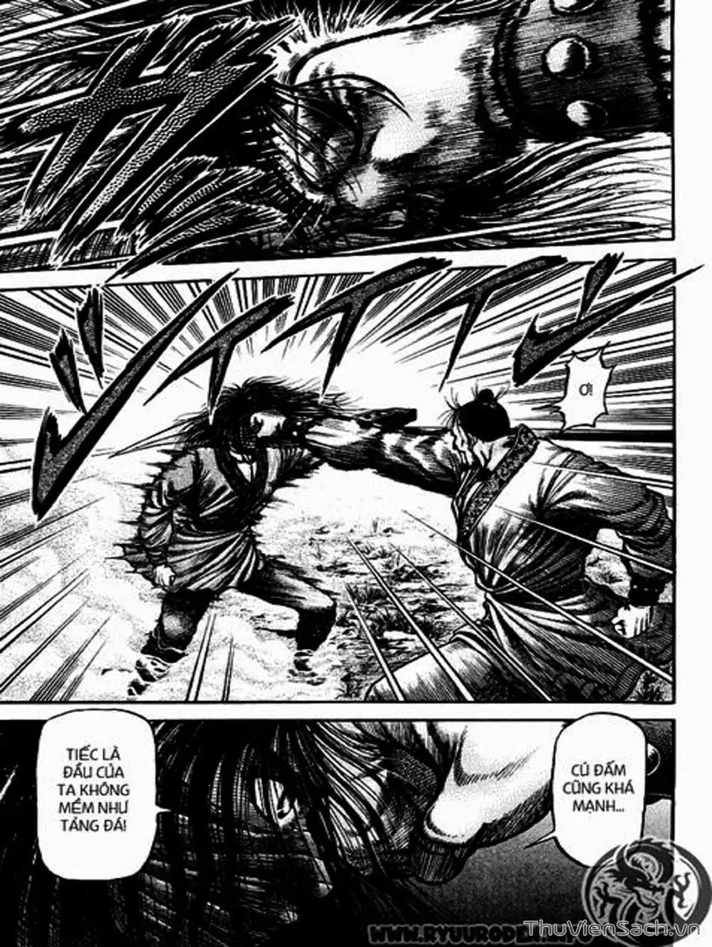 Truyện Tranh Chú Bé Rồng - Ryuuroden trang 5