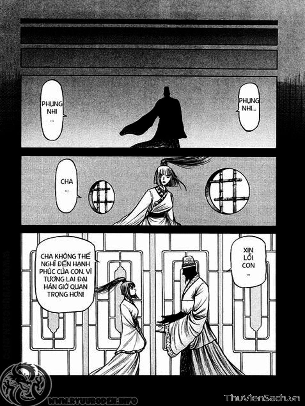 Truyện Tranh Chú Bé Rồng - Ryuuroden trang 5