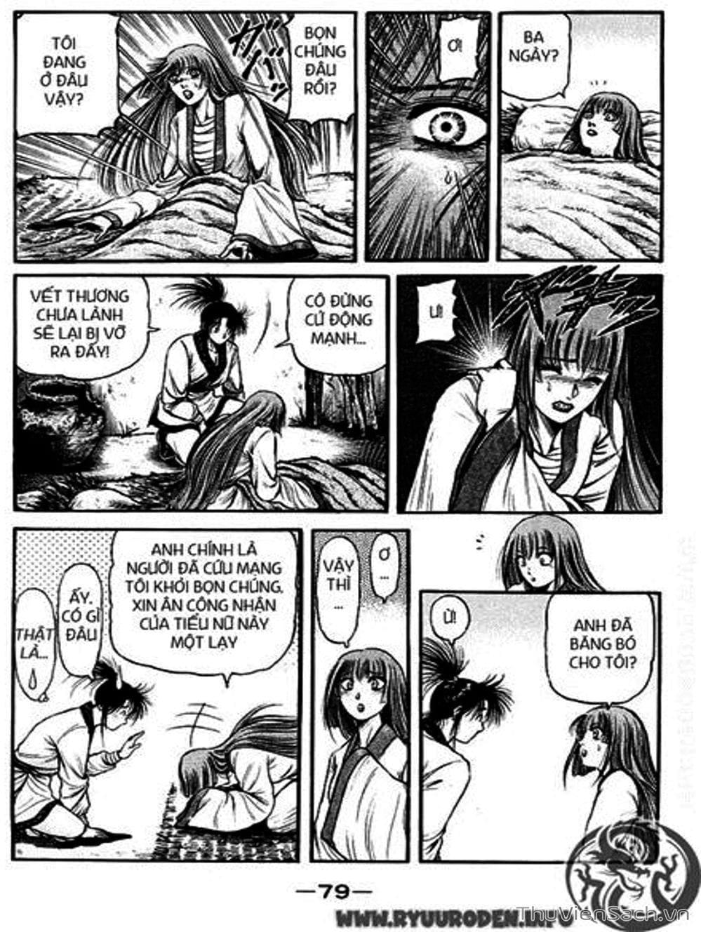 Truyện Tranh Chú Bé Rồng - Ryuuroden trang 5