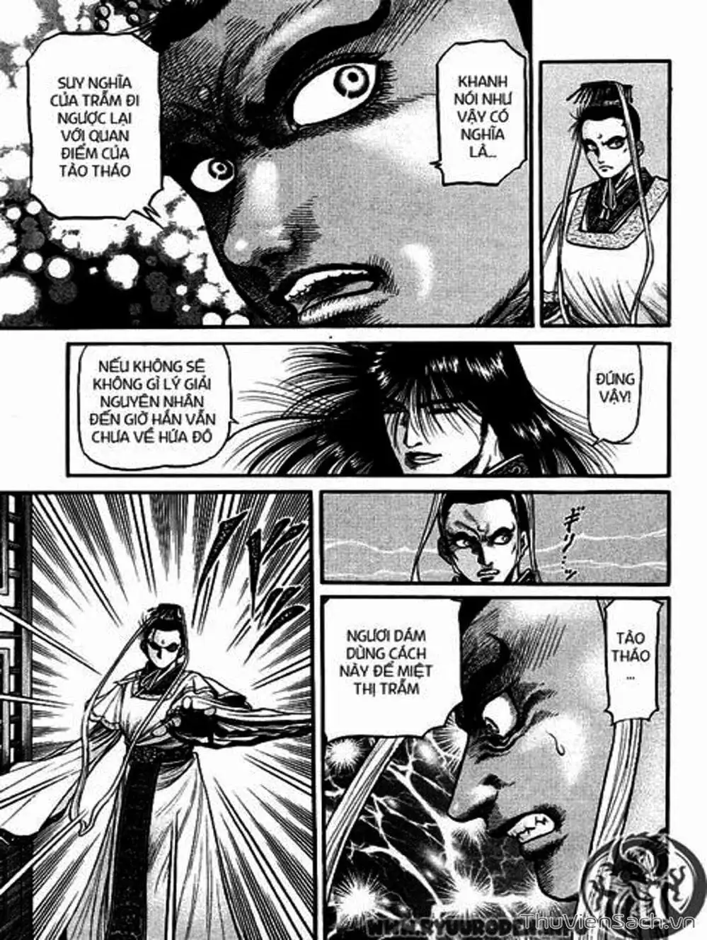 Truyện Tranh Chú Bé Rồng - Ryuuroden trang 5