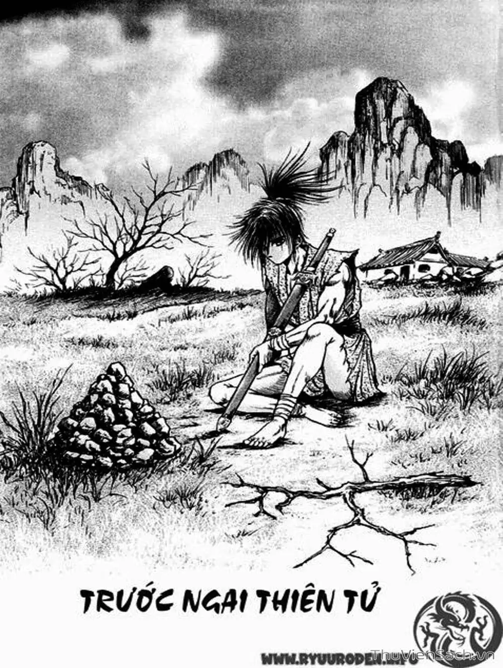 Truyện Tranh Chú Bé Rồng - Ryuuroden trang 5