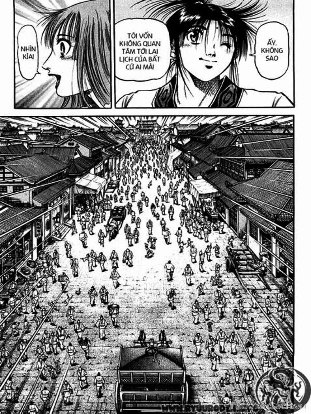 Truyện Tranh Chú Bé Rồng - Ryuuroden trang 5