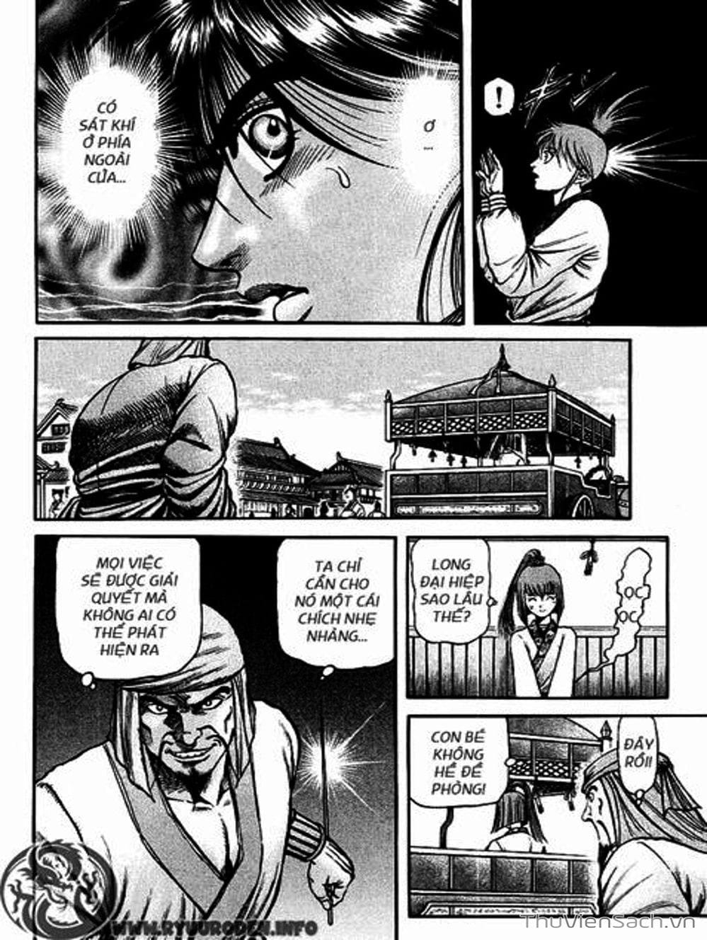 Truyện Tranh Chú Bé Rồng - Ryuuroden trang 5