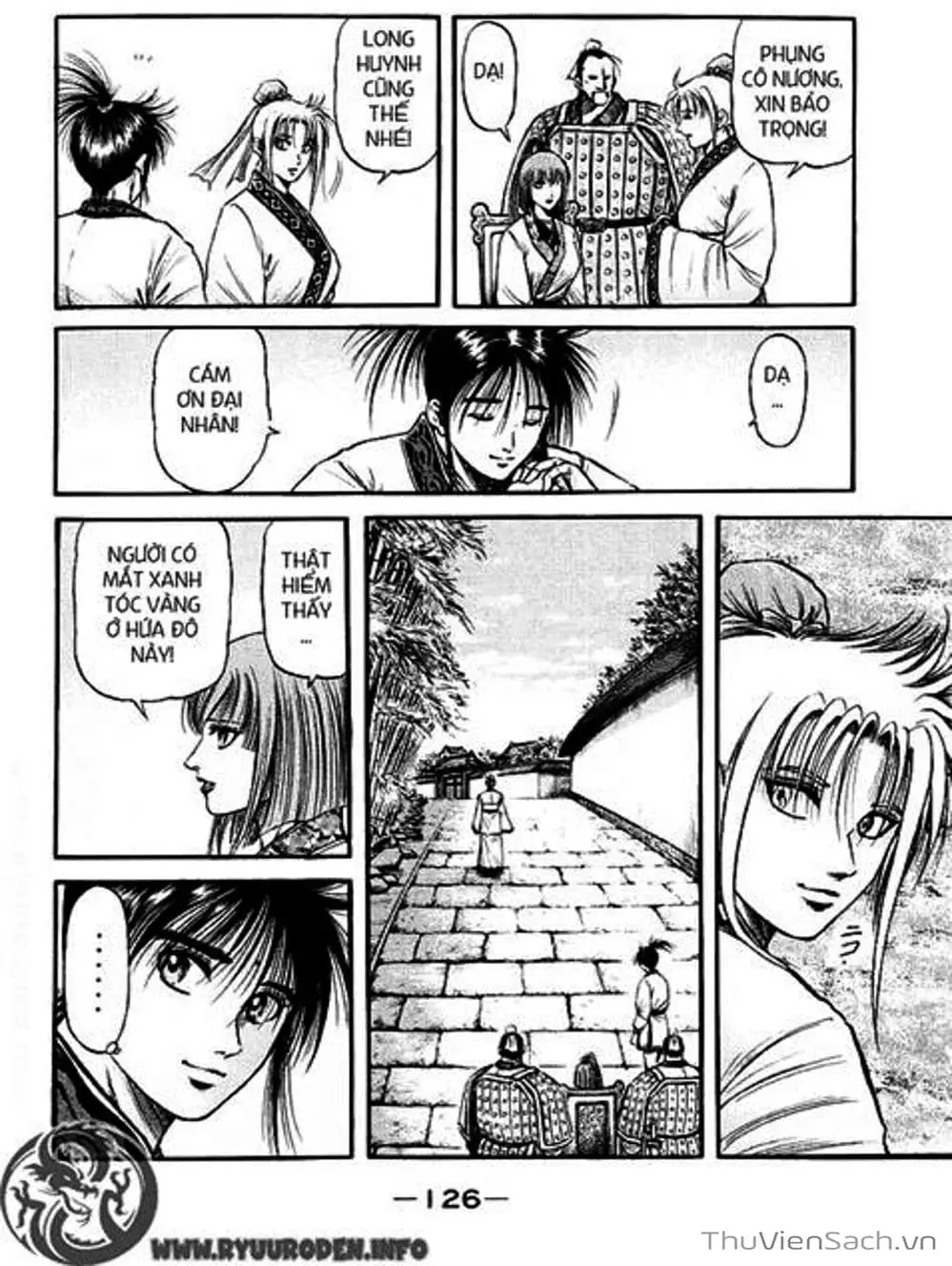 Truyện Tranh Chú Bé Rồng - Ryuuroden trang 5