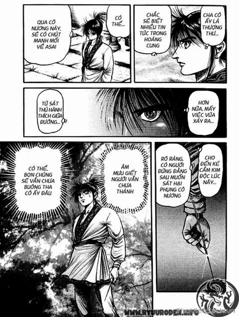 Truyện Tranh Chú Bé Rồng - Ryuuroden trang 5