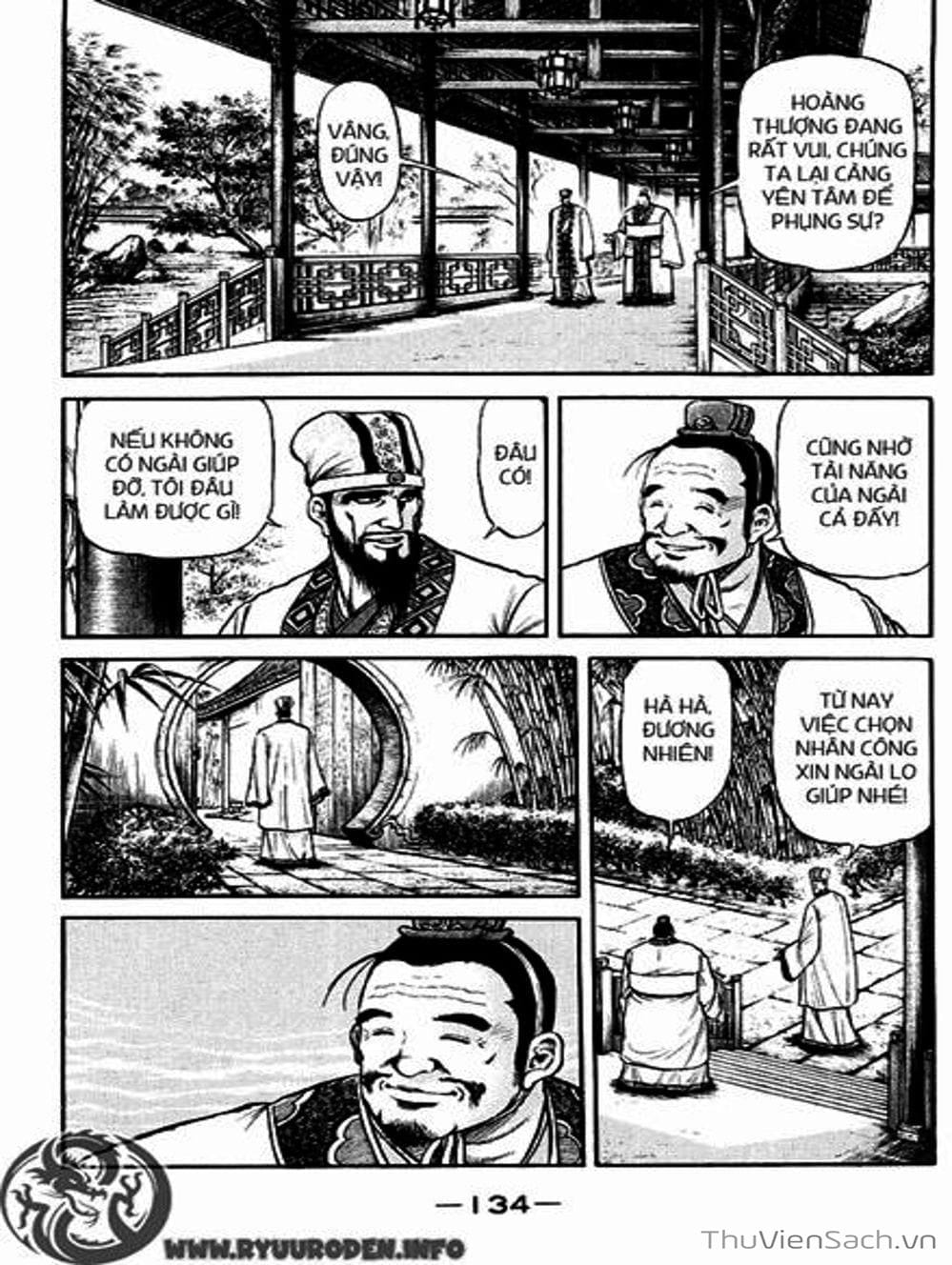 Truyện Tranh Chú Bé Rồng - Ryuuroden trang 5