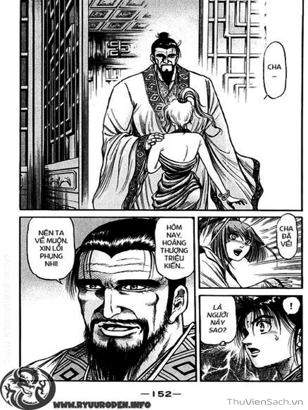 Truyện Tranh Chú Bé Rồng - Ryuuroden trang 5