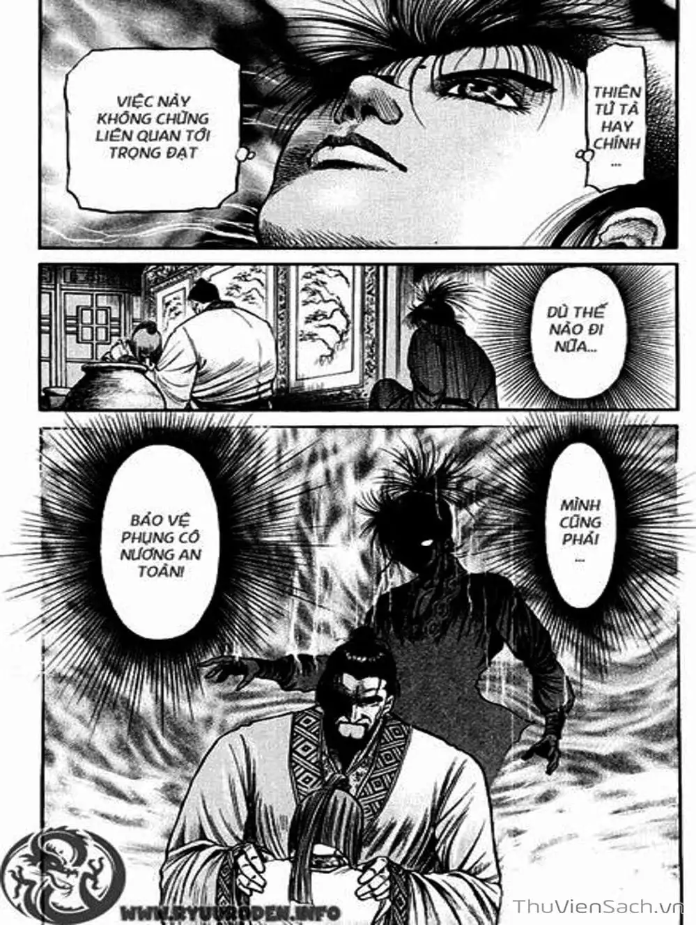 Truyện Tranh Chú Bé Rồng - Ryuuroden trang 5