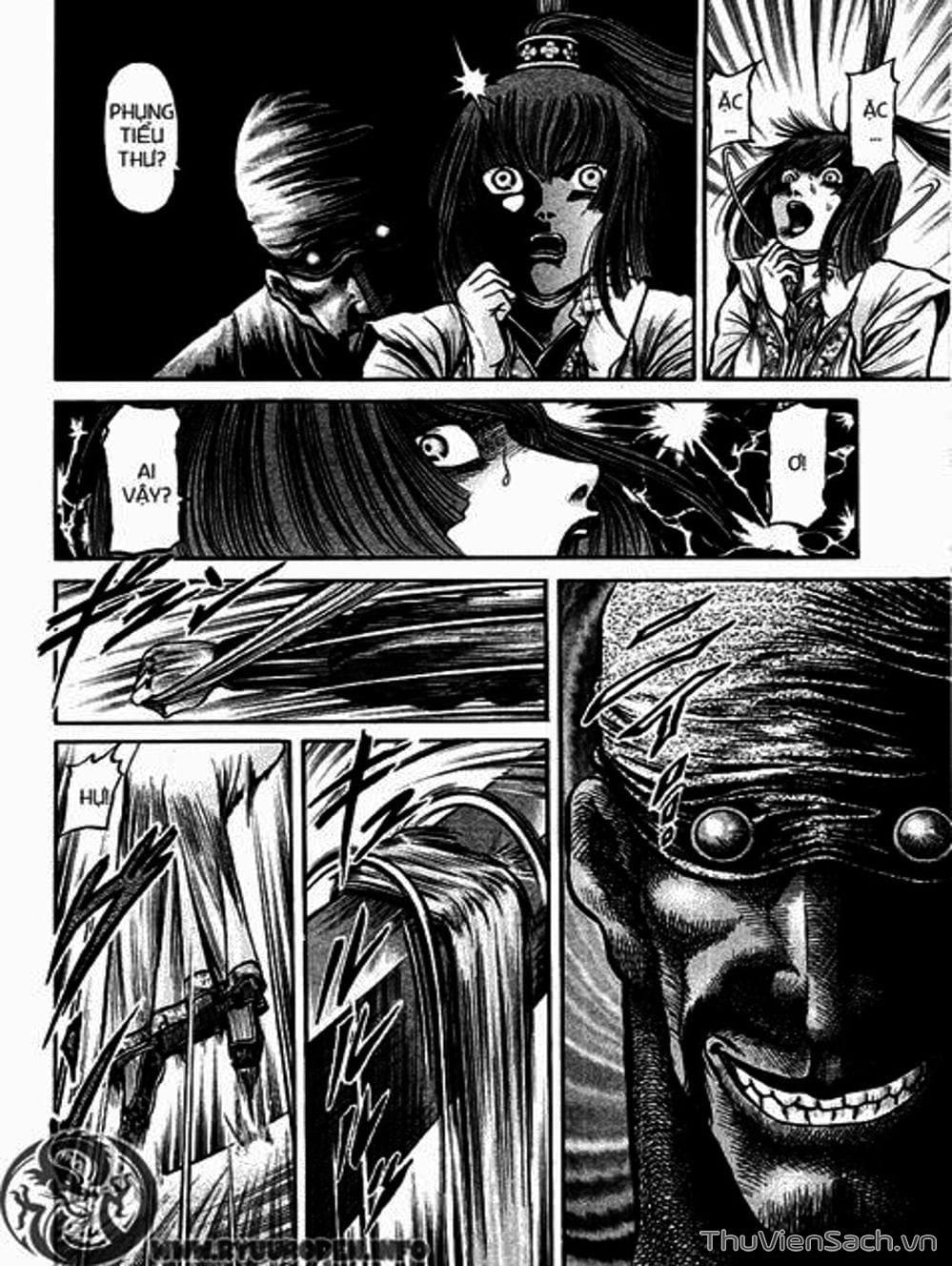 Truyện Tranh Chú Bé Rồng - Ryuuroden trang 5