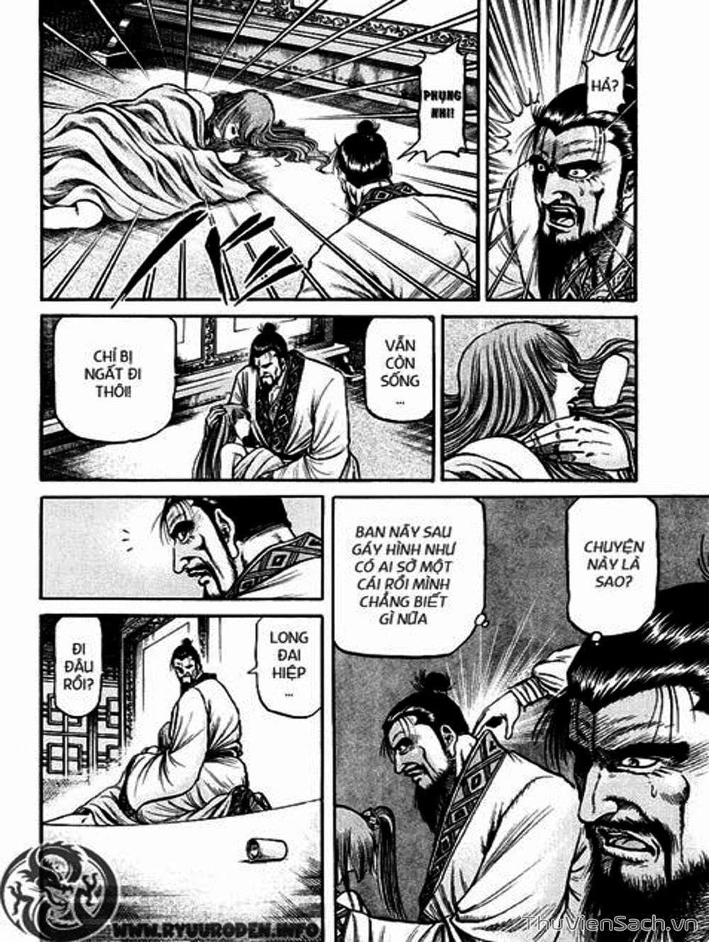 Truyện Tranh Chú Bé Rồng - Ryuuroden trang 5