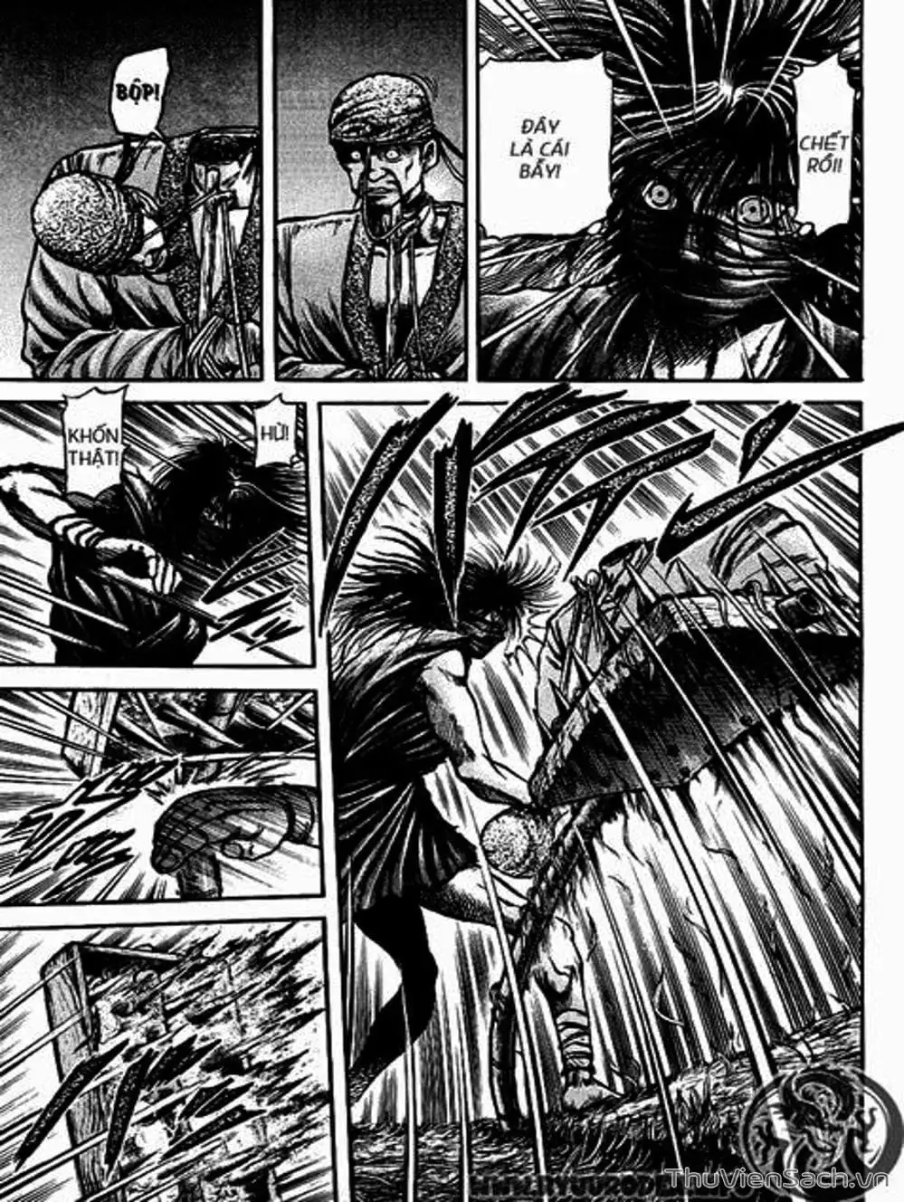 Truyện Tranh Chú Bé Rồng - Ryuuroden trang 5