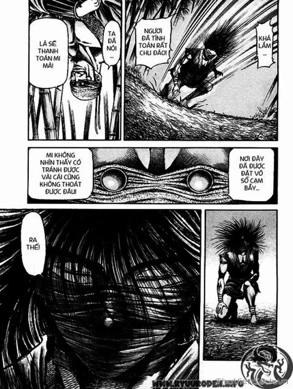 Truyện Tranh Chú Bé Rồng - Ryuuroden trang 5