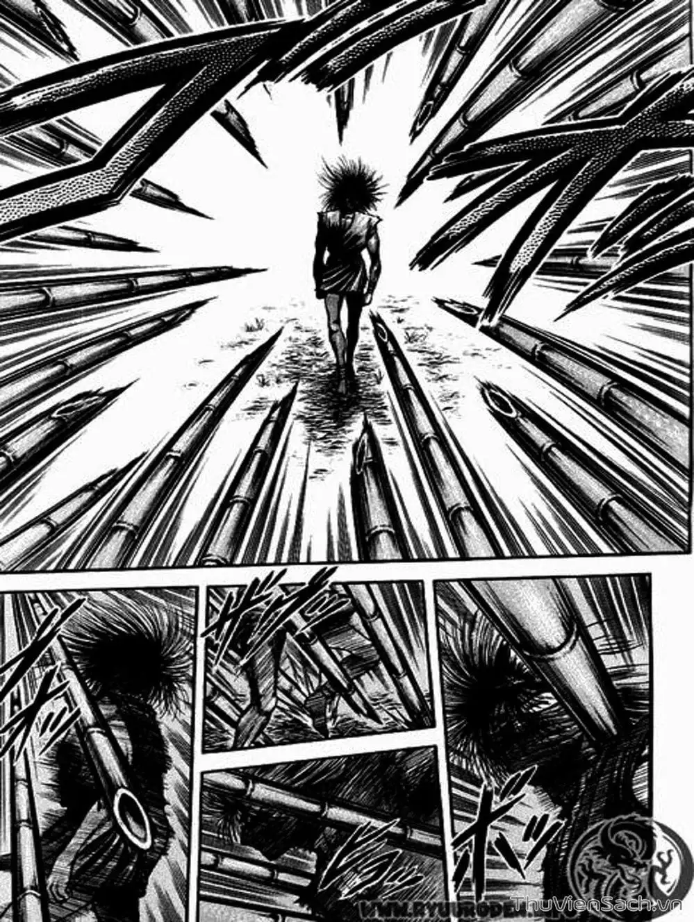 Truyện Tranh Chú Bé Rồng - Ryuuroden trang 5