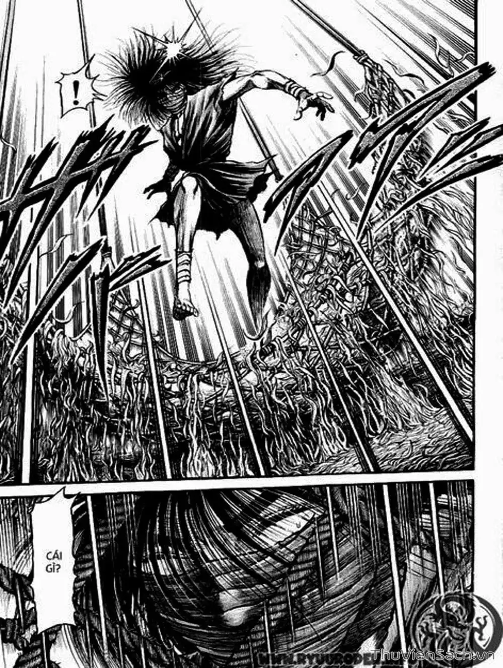 Truyện Tranh Chú Bé Rồng - Ryuuroden trang 5