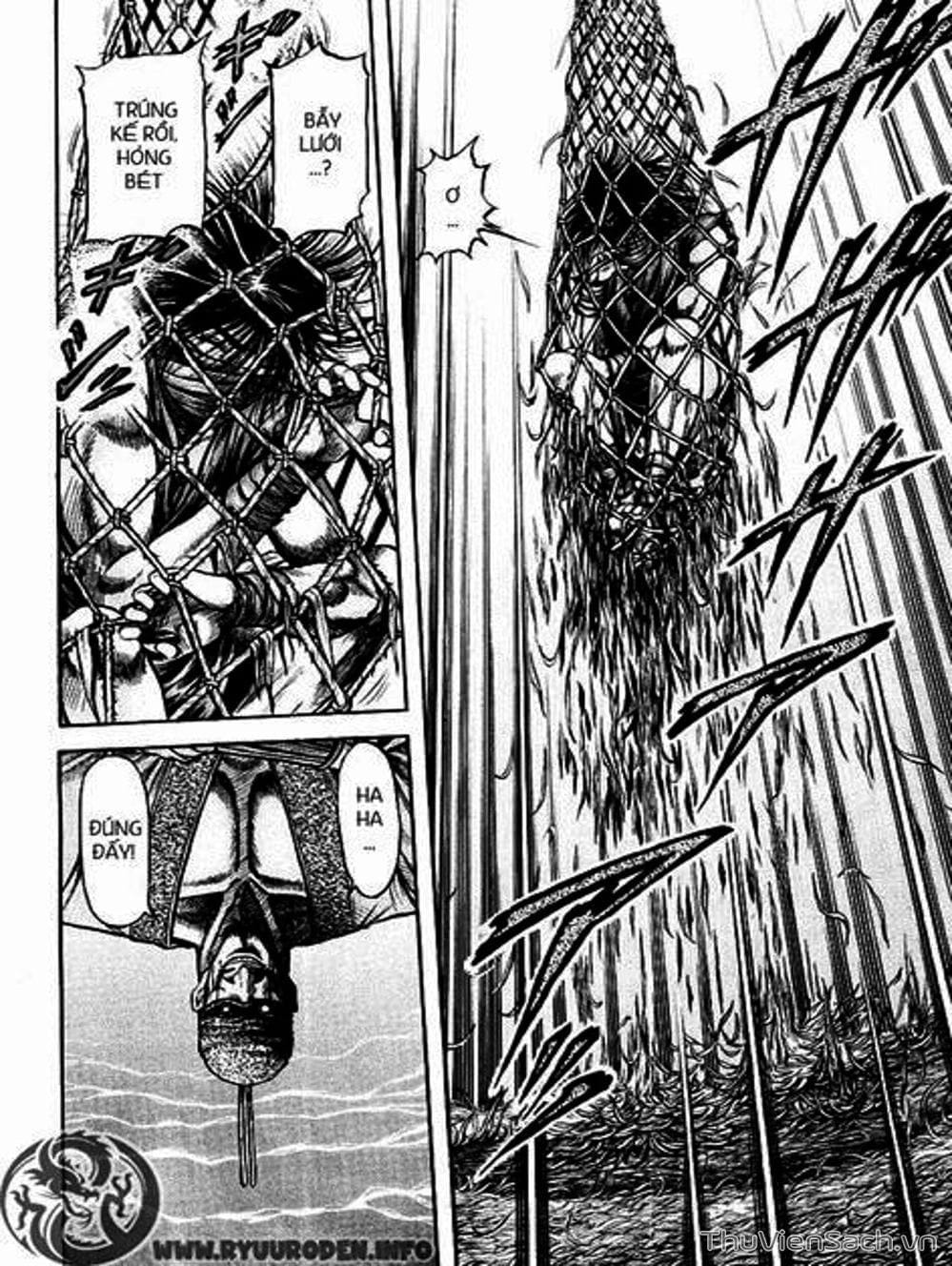 Truyện Tranh Chú Bé Rồng - Ryuuroden trang 5