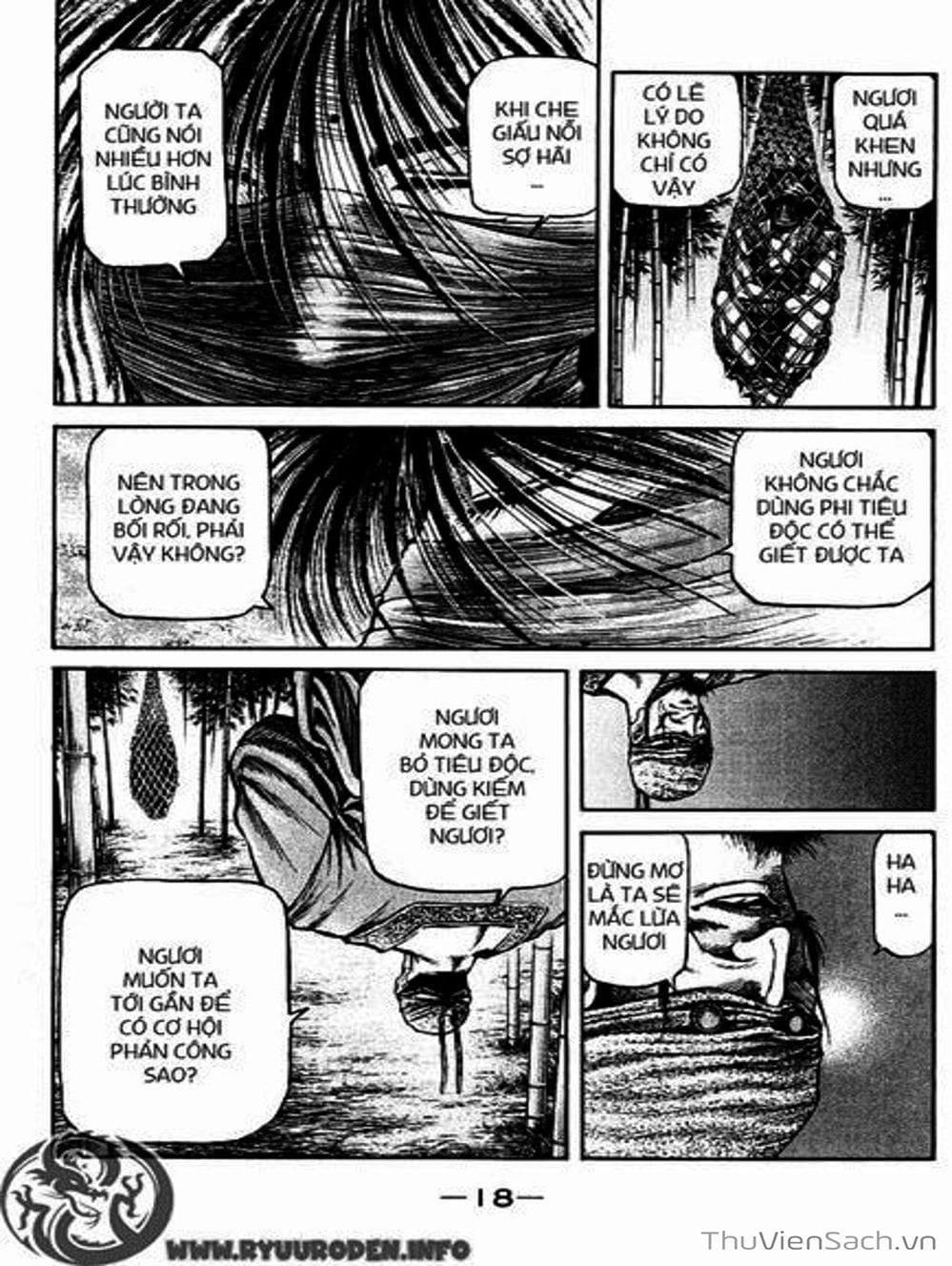 Truyện Tranh Chú Bé Rồng - Ryuuroden trang 5