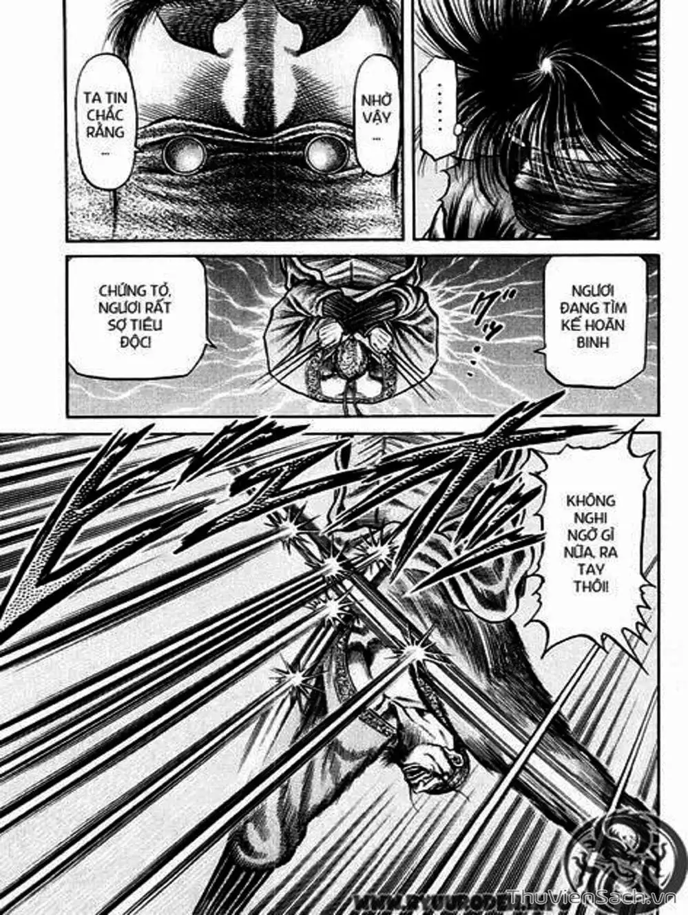 Truyện Tranh Chú Bé Rồng - Ryuuroden trang 5