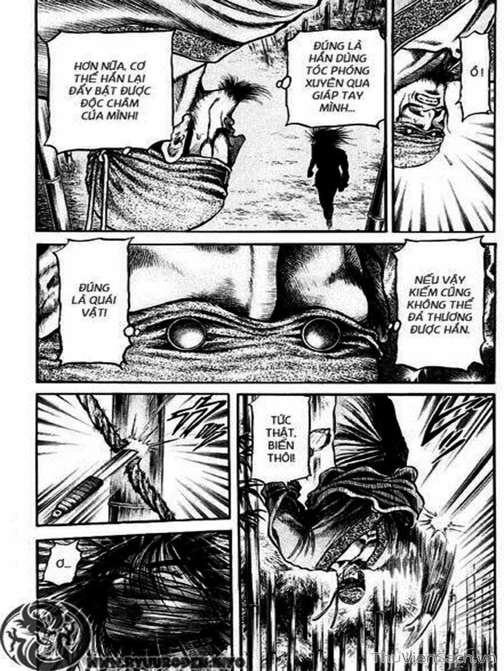 Truyện Tranh Chú Bé Rồng - Ryuuroden trang 5