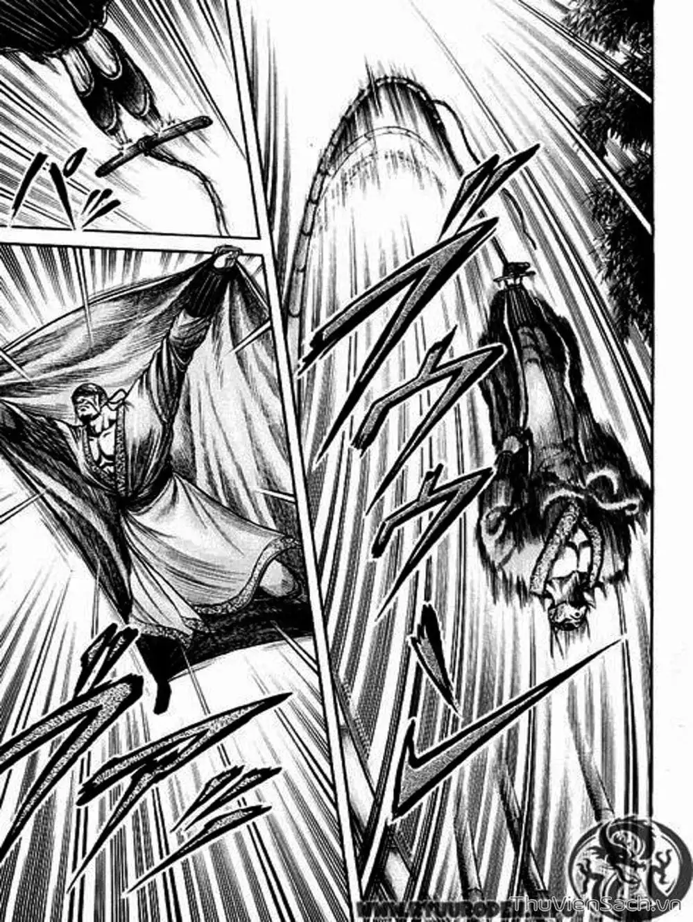 Truyện Tranh Chú Bé Rồng - Ryuuroden trang 5