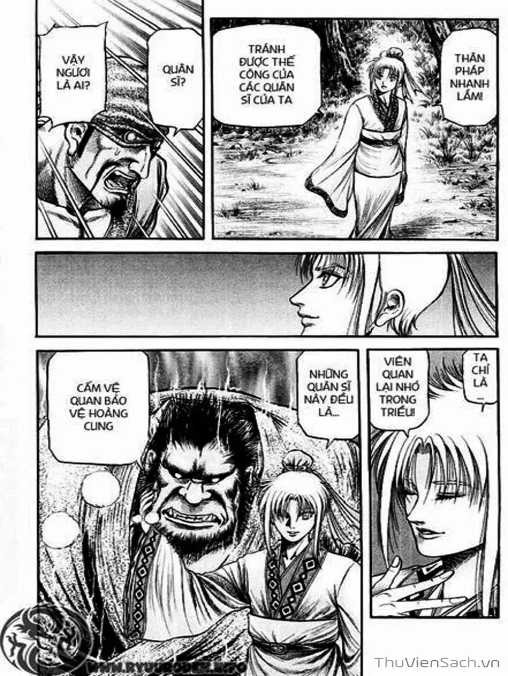 Truyện Tranh Chú Bé Rồng - Ryuuroden trang 5