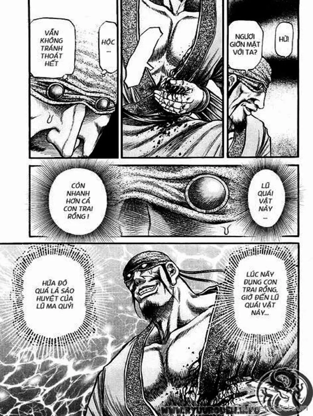 Truyện Tranh Chú Bé Rồng - Ryuuroden trang 5