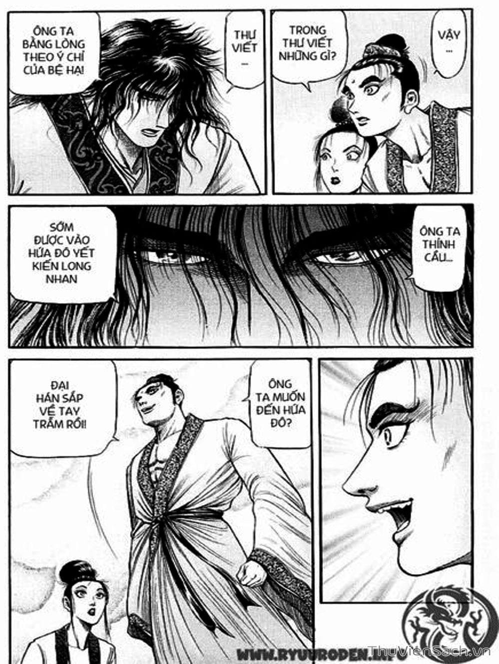 Truyện Tranh Chú Bé Rồng - Ryuuroden trang 5