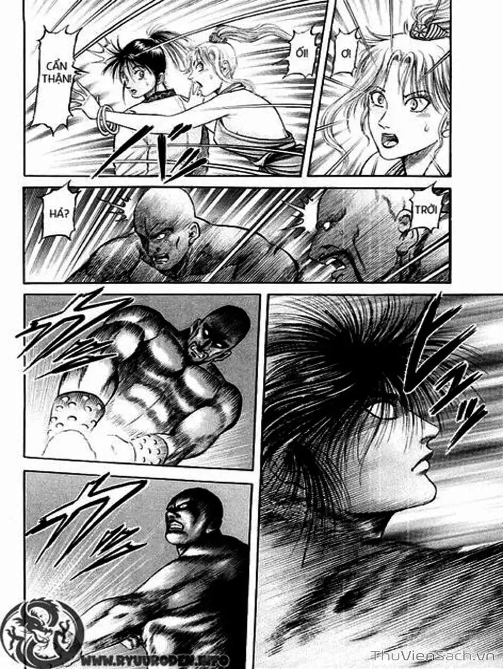 Truyện Tranh Chú Bé Rồng - Ryuuroden trang 5
