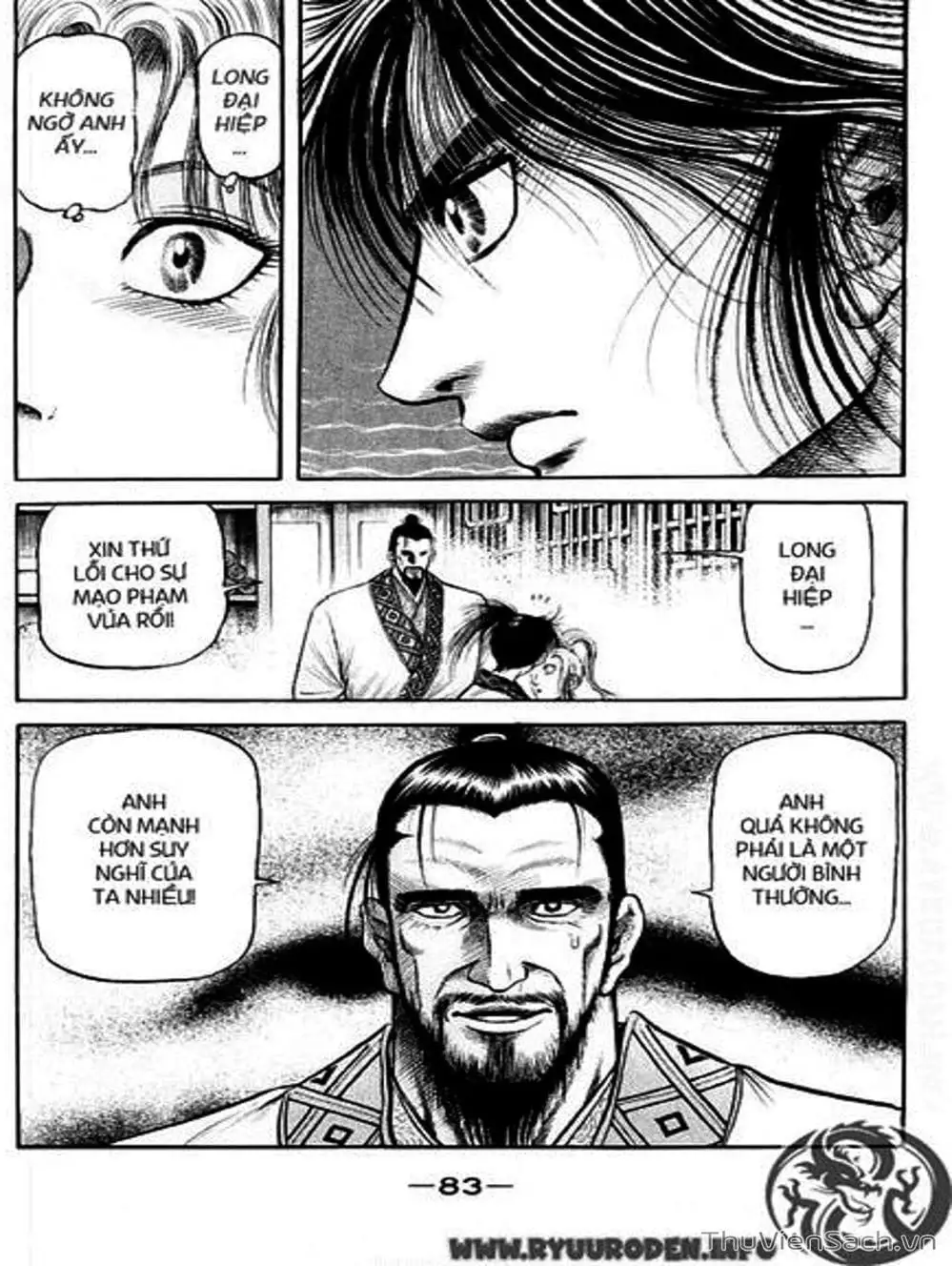 Truyện Tranh Chú Bé Rồng - Ryuuroden trang 5