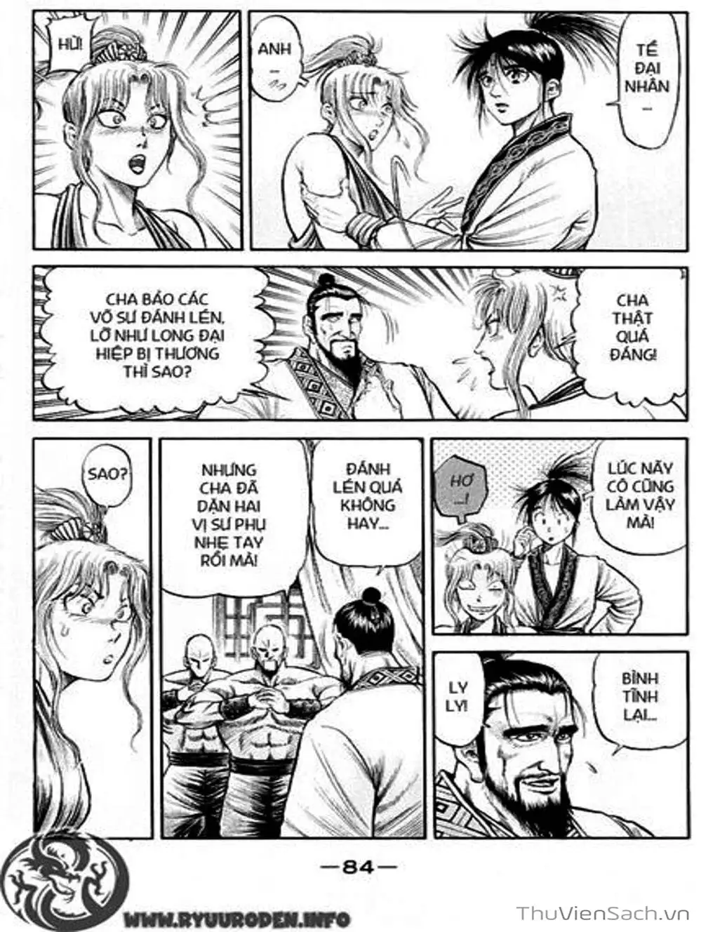 Truyện Tranh Chú Bé Rồng - Ryuuroden trang 5