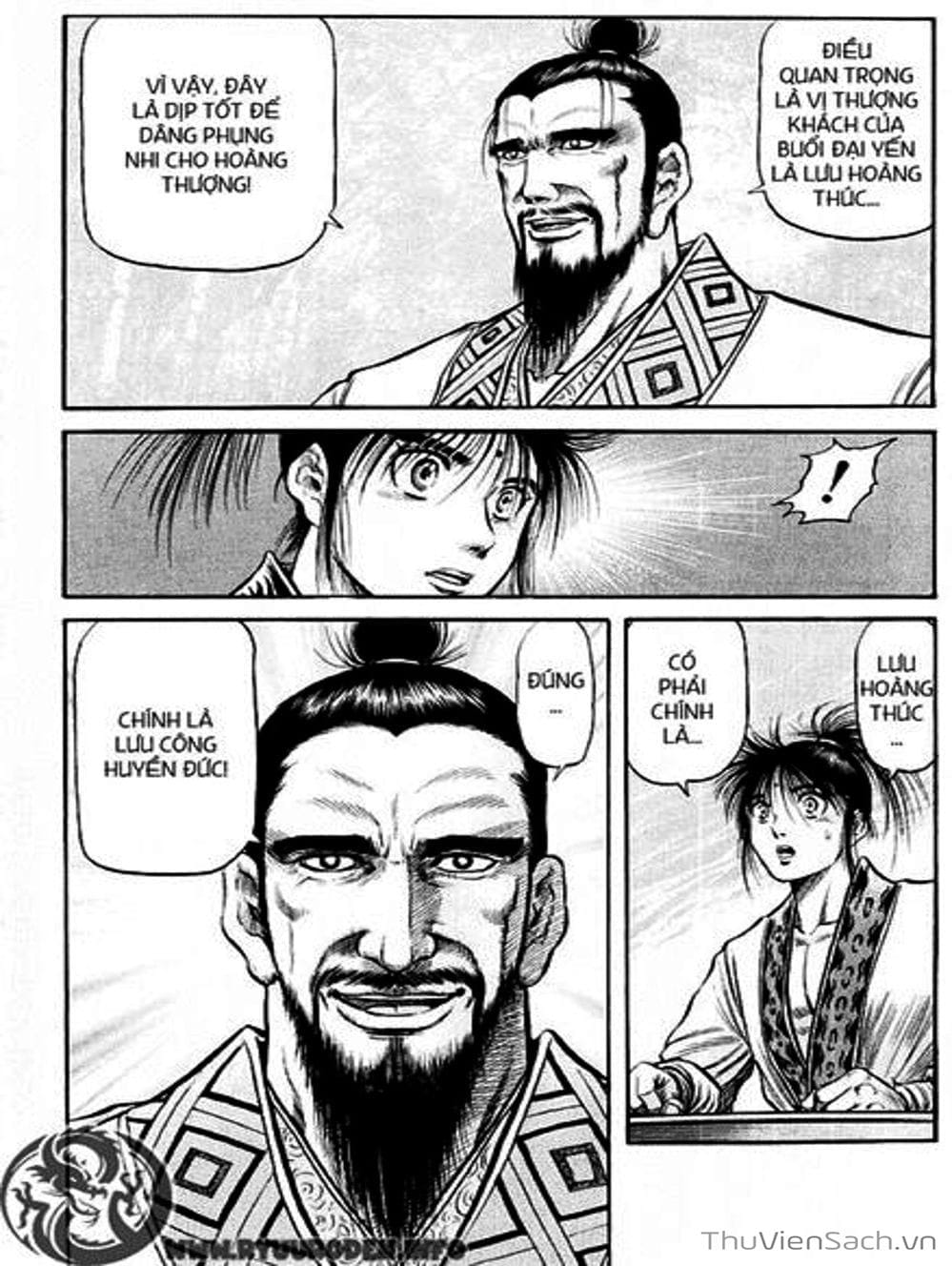 Truyện Tranh Chú Bé Rồng - Ryuuroden trang 5