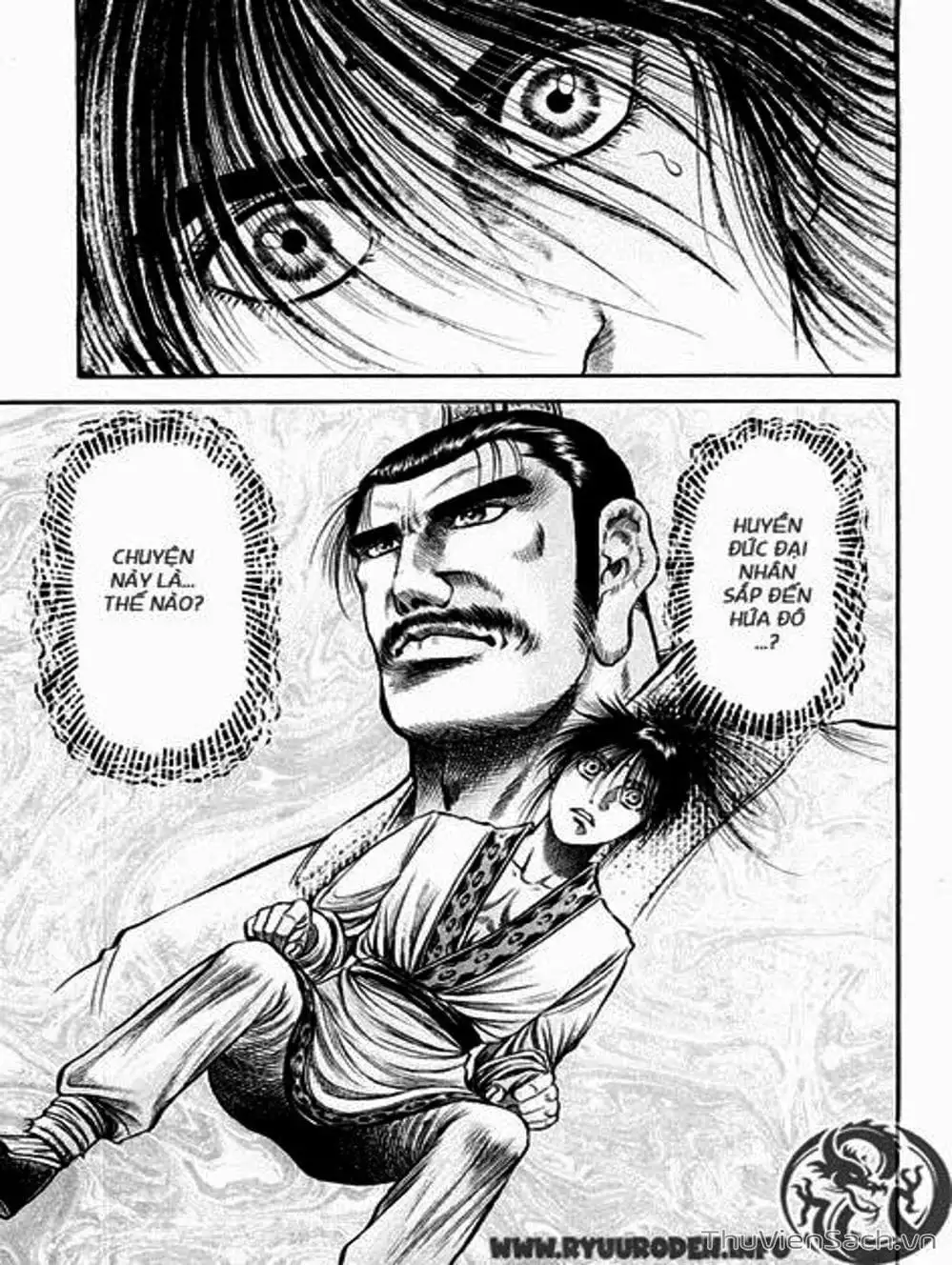 Truyện Tranh Chú Bé Rồng - Ryuuroden trang 5