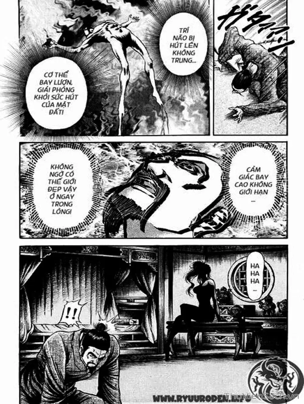 Truyện Tranh Chú Bé Rồng - Ryuuroden trang 5