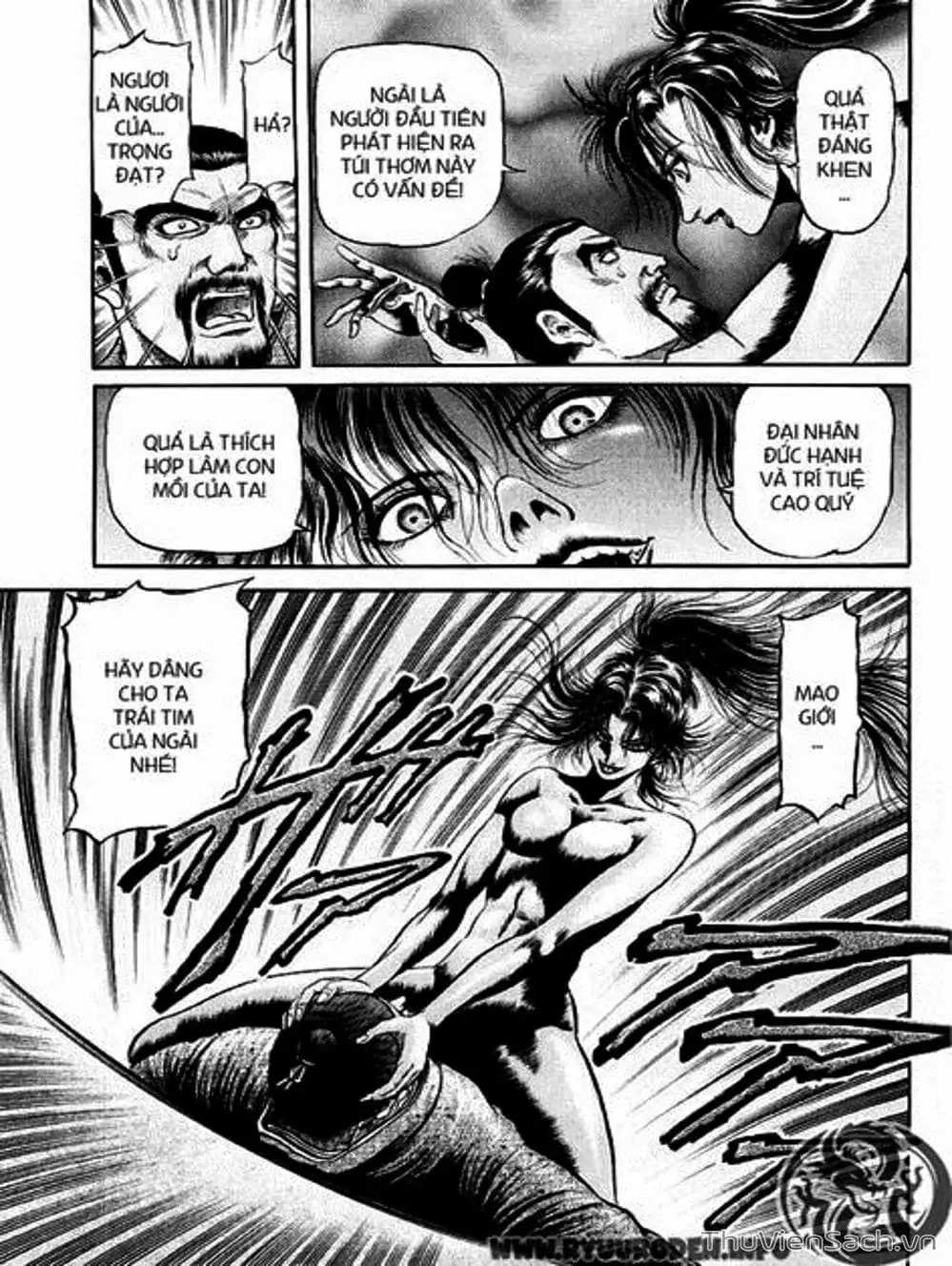 Truyện Tranh Chú Bé Rồng - Ryuuroden trang 5