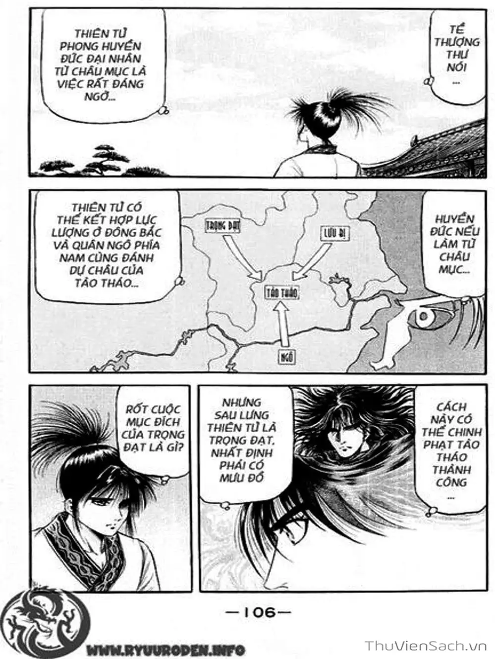 Truyện Tranh Chú Bé Rồng - Ryuuroden trang 5