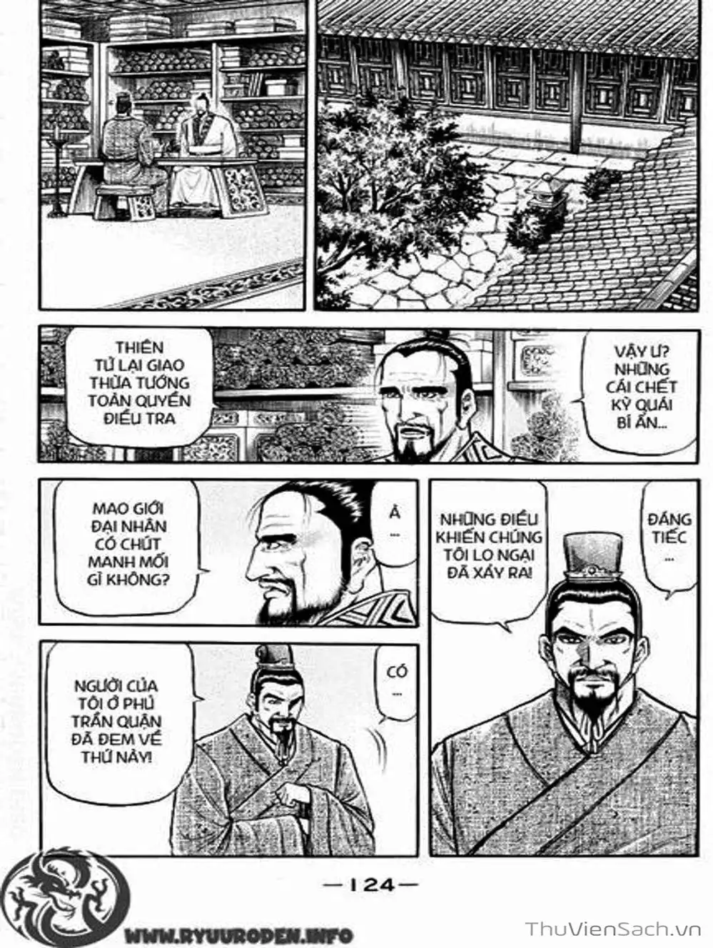 Truyện Tranh Chú Bé Rồng - Ryuuroden trang 5