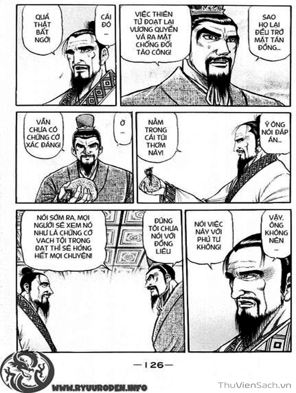 Truyện Tranh Chú Bé Rồng - Ryuuroden trang 5