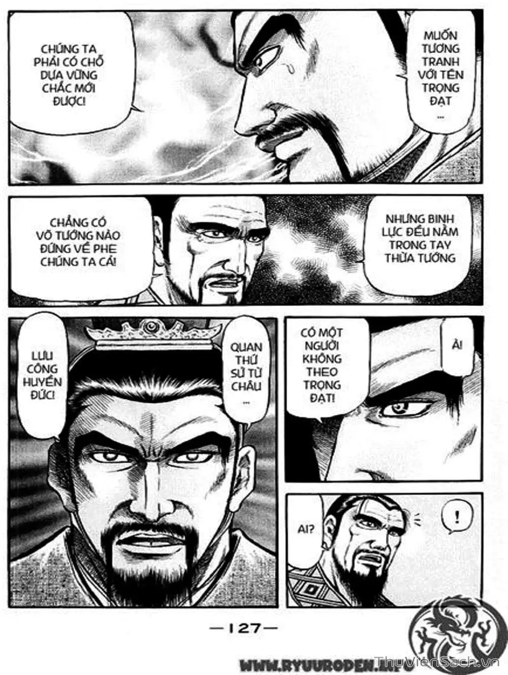 Truyện Tranh Chú Bé Rồng - Ryuuroden trang 5