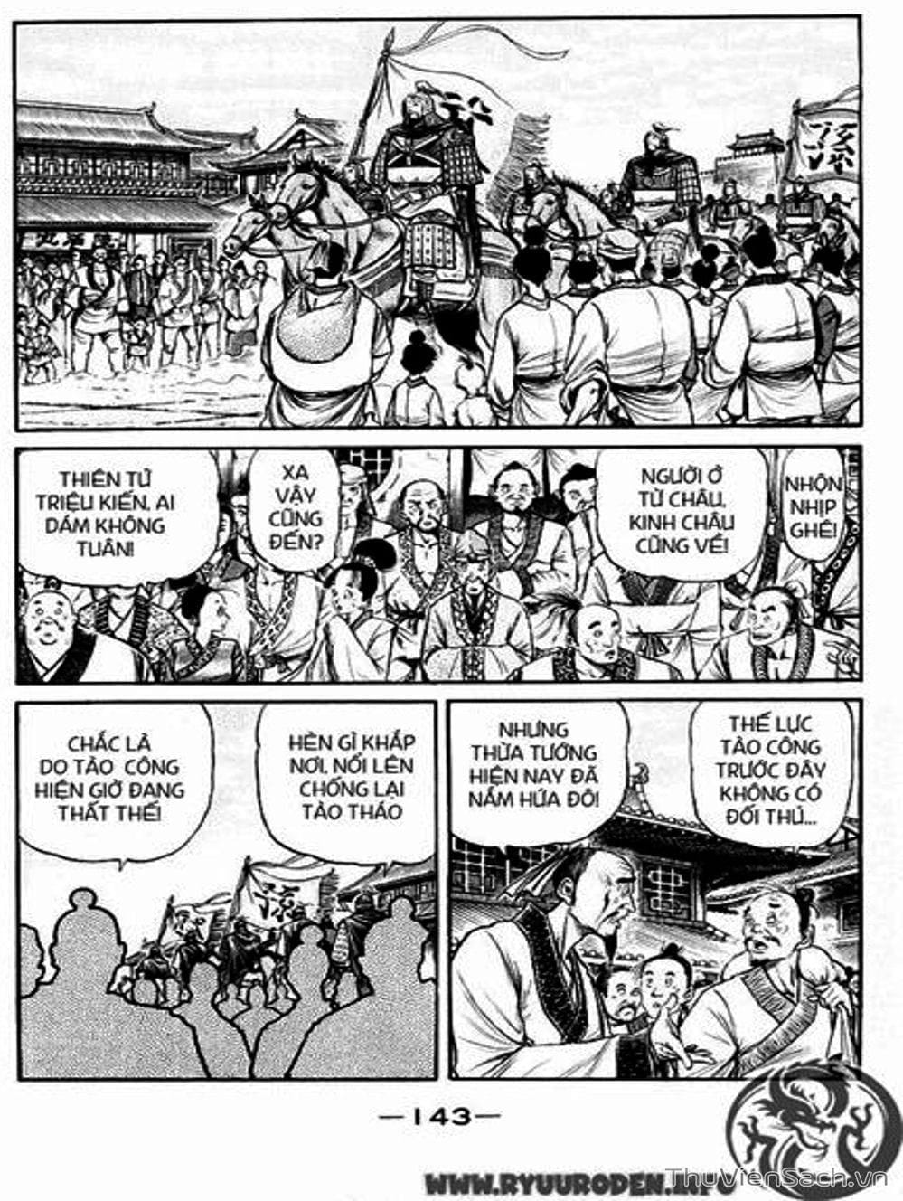 Truyện Tranh Chú Bé Rồng - Ryuuroden trang 5