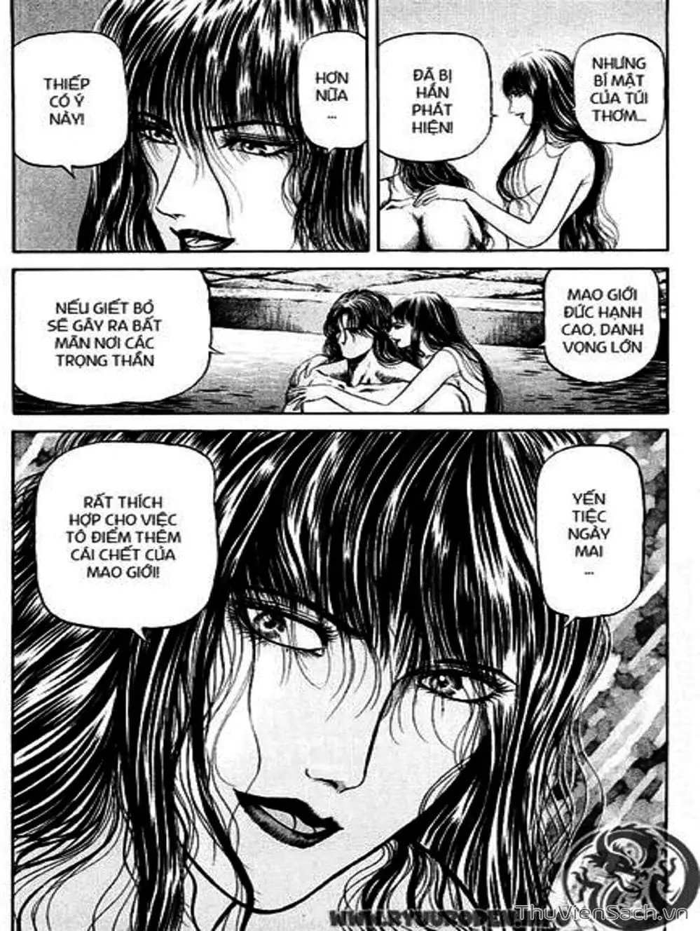 Truyện Tranh Chú Bé Rồng - Ryuuroden trang 5