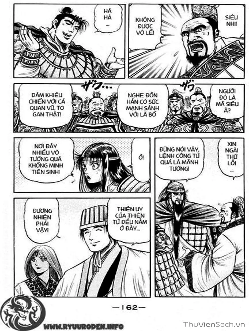 Truyện Tranh Chú Bé Rồng - Ryuuroden trang 5