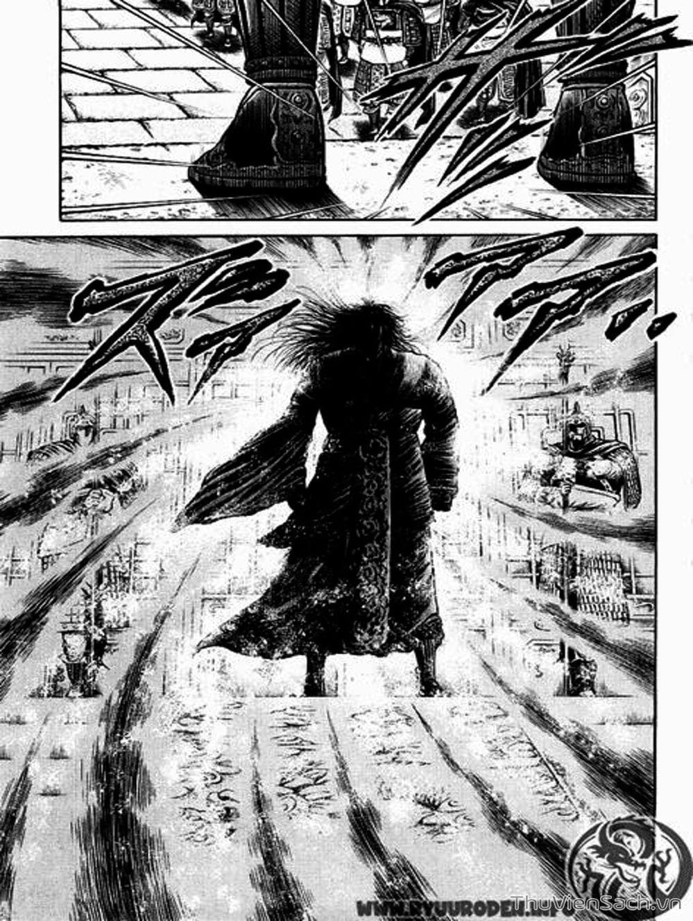 Truyện Tranh Chú Bé Rồng - Ryuuroden trang 5